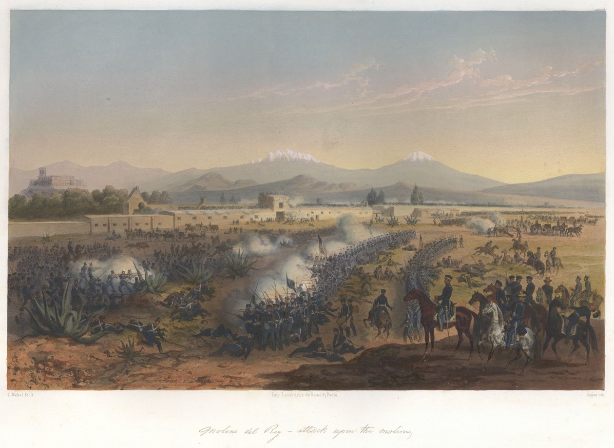 Kongens mølle af Jean Baptiste Adolphe