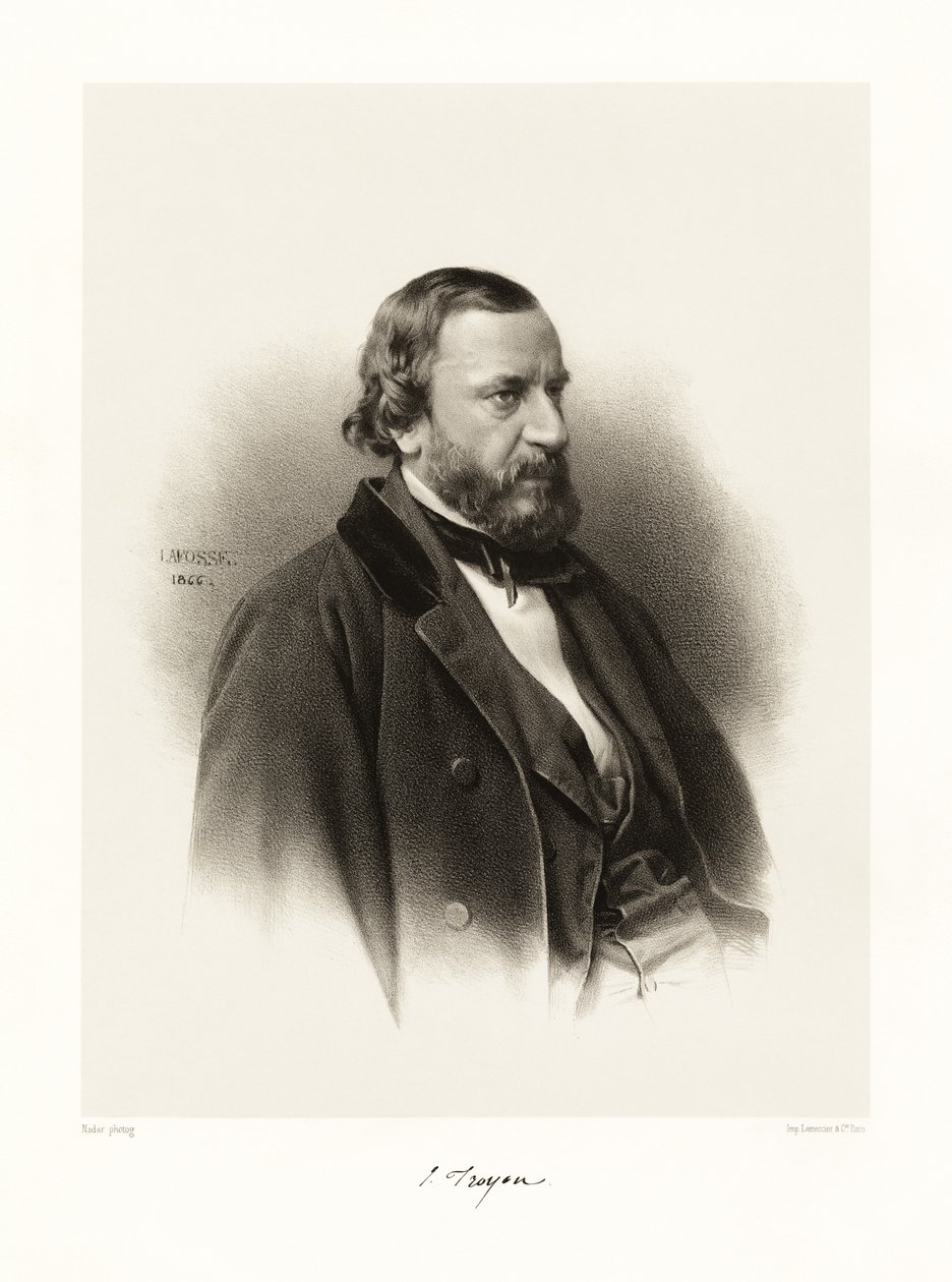 Constant Troyon, 1865-66 af Jean Baptiste Adolphe Lafosse