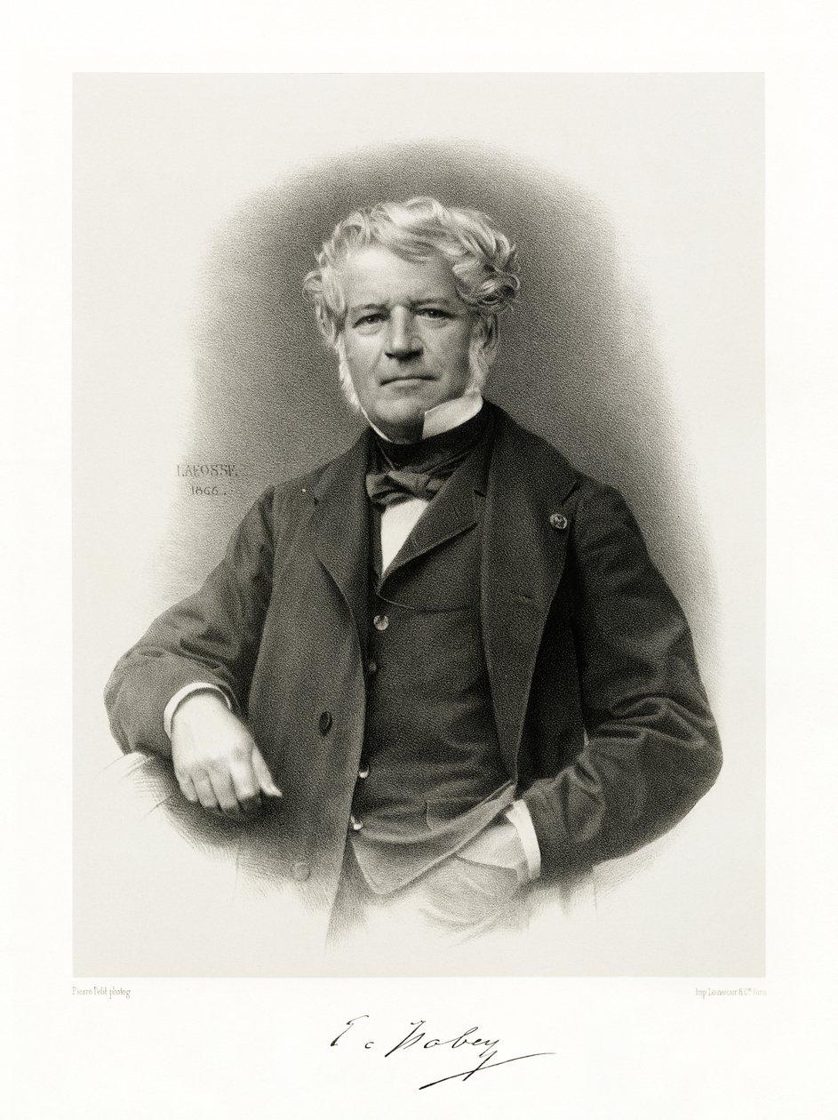 Eugène Louis Gabriel Isabey, 1865-66 af Jean Baptiste Adolphe Lafosse