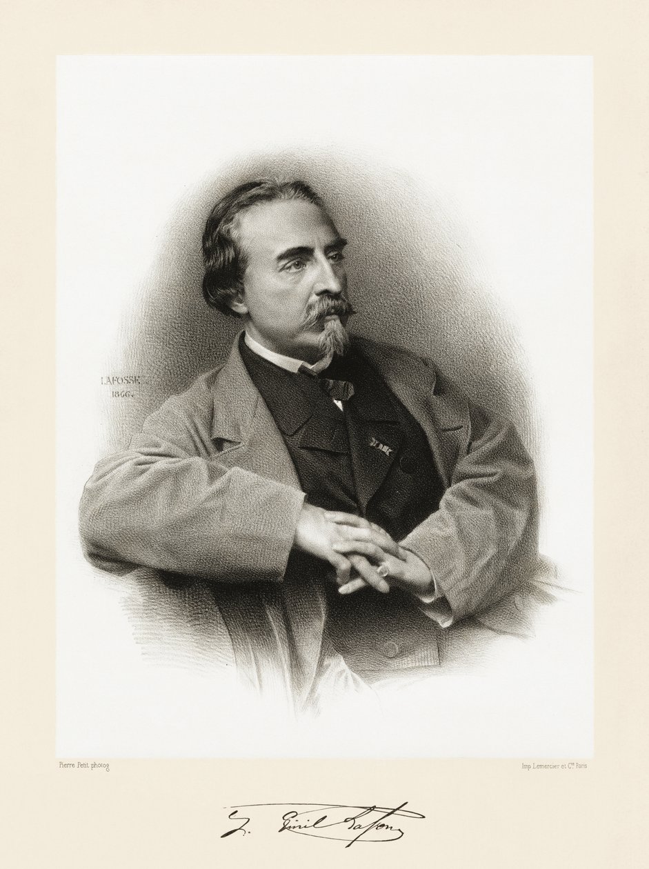 Jacques Émile Lafon, 1865-66 af Jean Baptiste Adolphe Lafosse