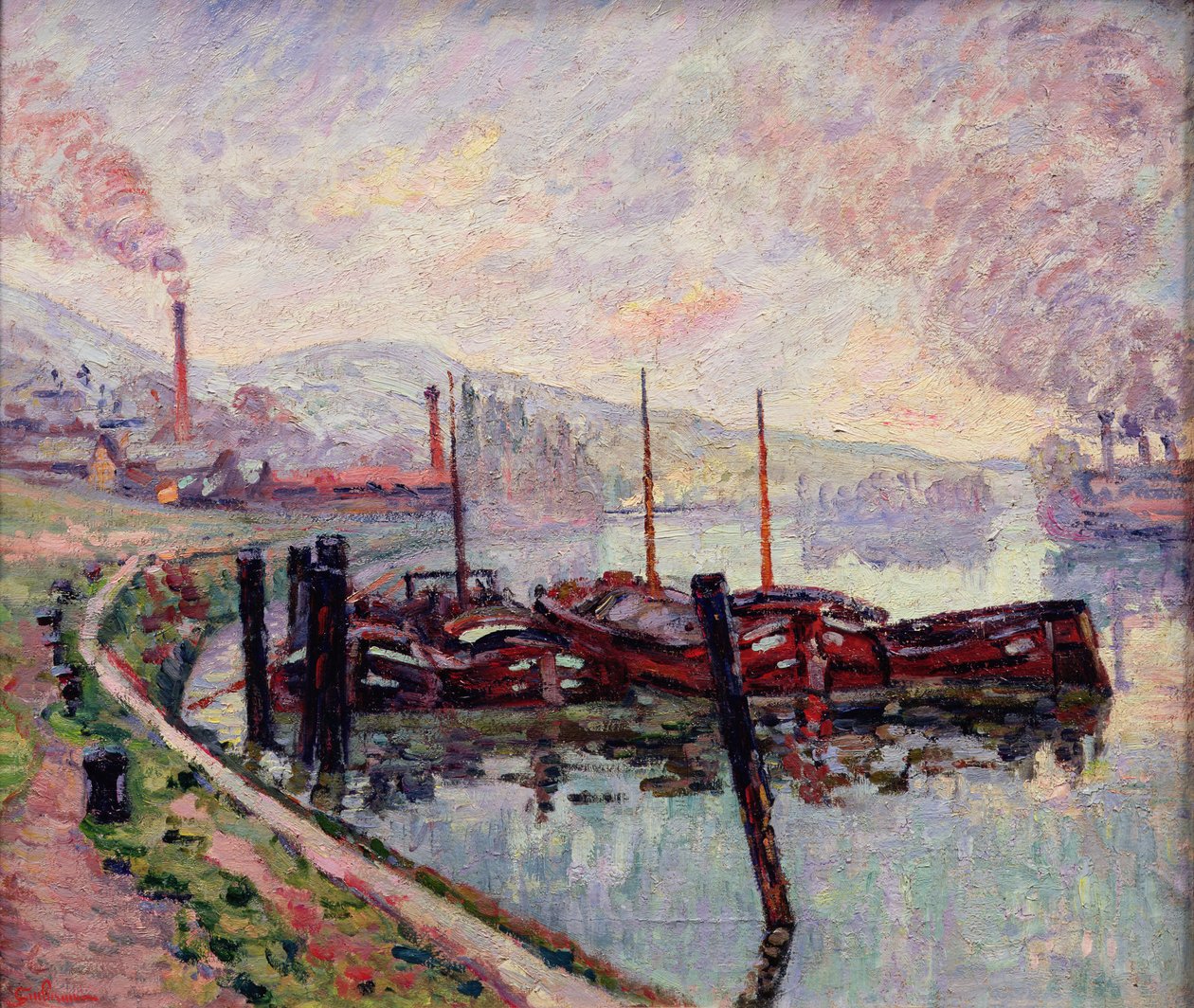 Kulpramme af Jean Baptiste Armand Guillaumin