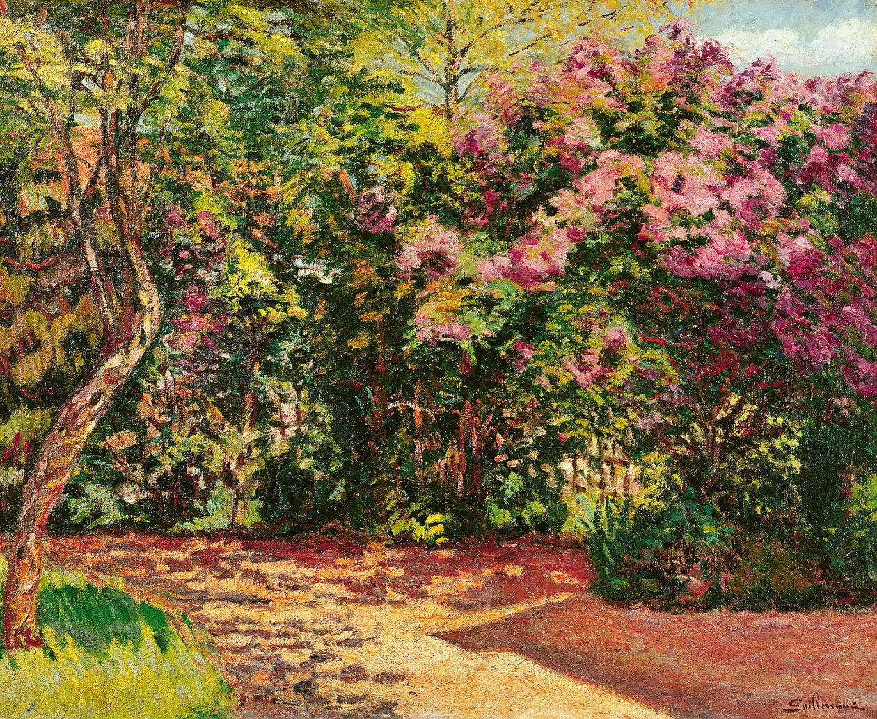 Syren, Kunstnerens Have af Jean Baptiste Armand Guillaumin