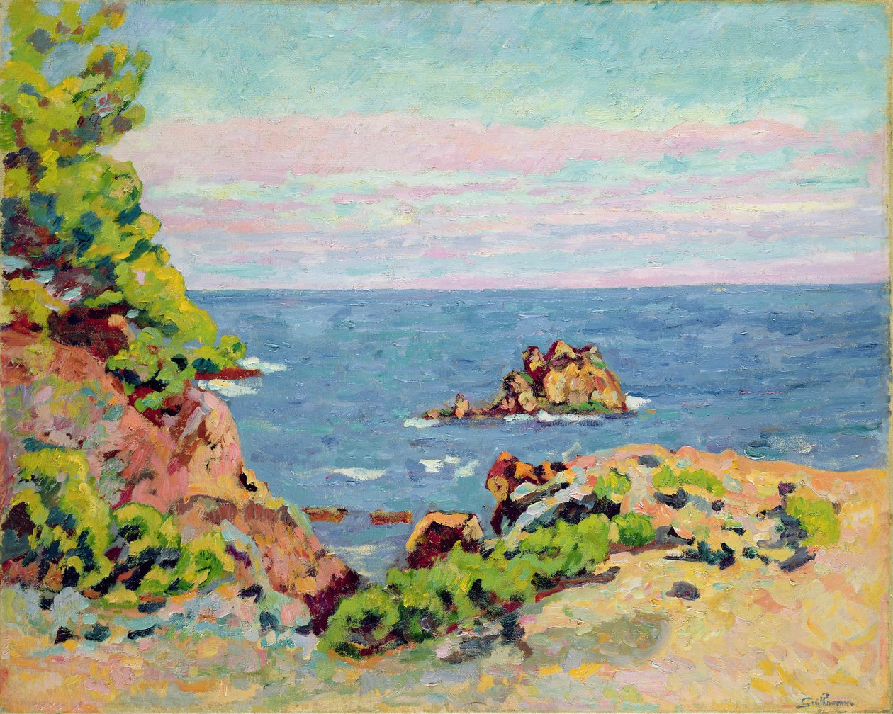 The Baumettes, 1910 af Jean Baptiste Armand Guillaumin