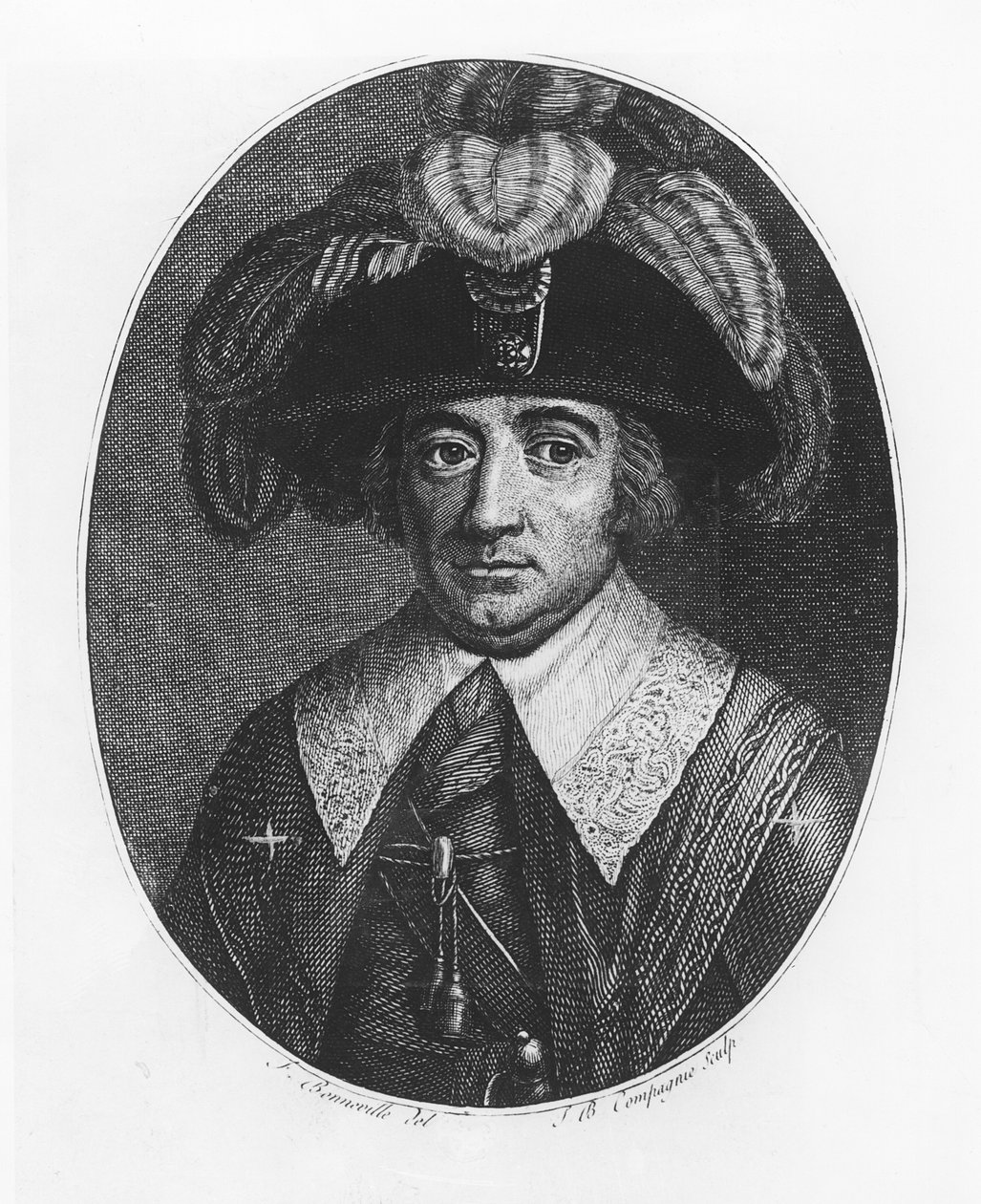 Paul Barras af Jean Baptiste Compagnie