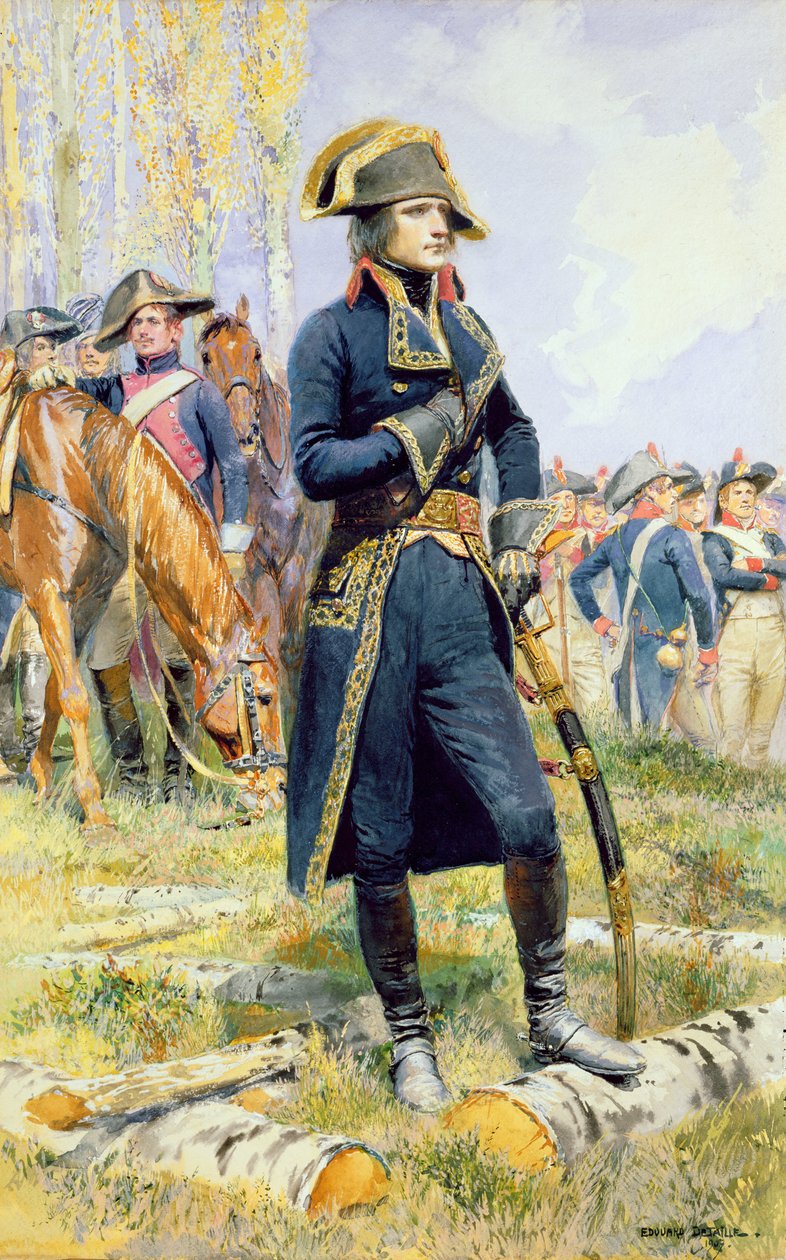 Napoleon, 1907 af Jean Baptiste Edouard Detaille