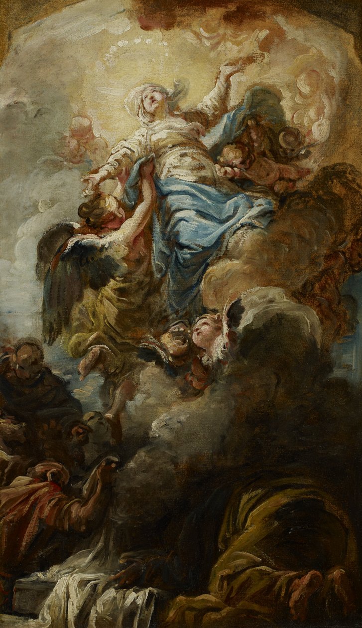 Undersøgelse for Jomfruens antagelse af Jean Baptiste Henri Deshays