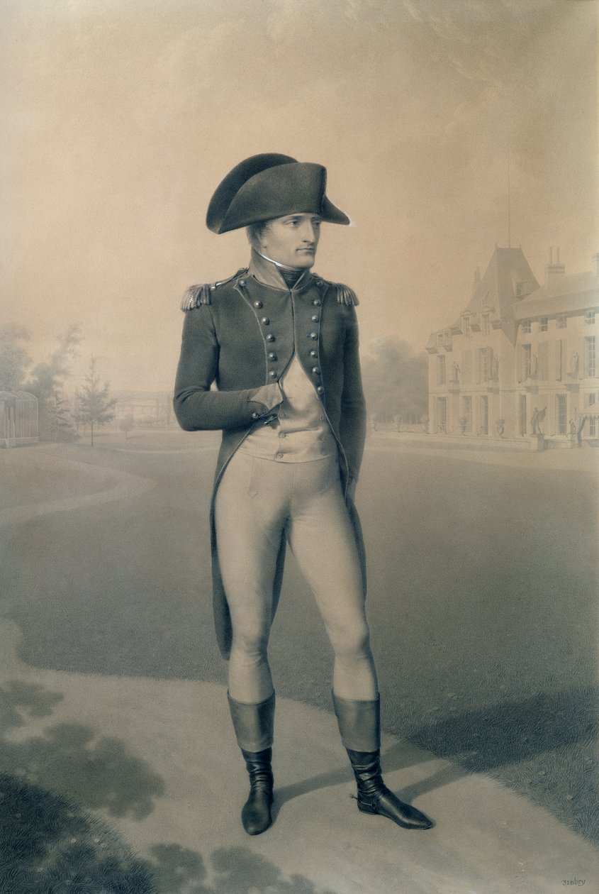 Napoleon Bonaparte (1769-1821) Første konsul i Malmaison, fra 