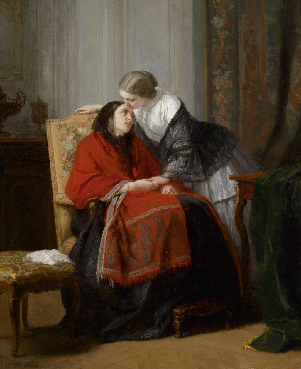 Kysset af Jules Trayer