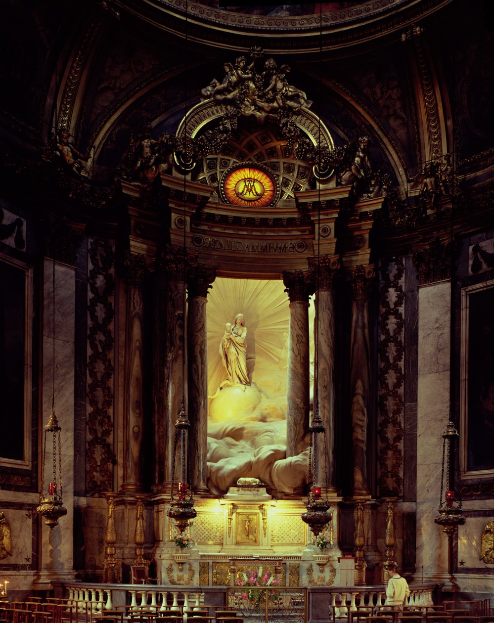 Jomfruens kapel, 1770