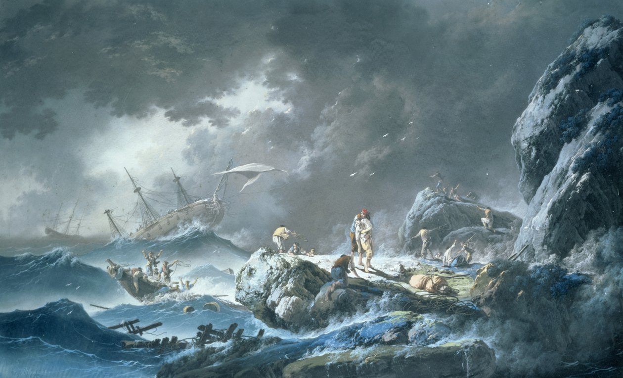 Forlis af Jean Baptiste Pillement