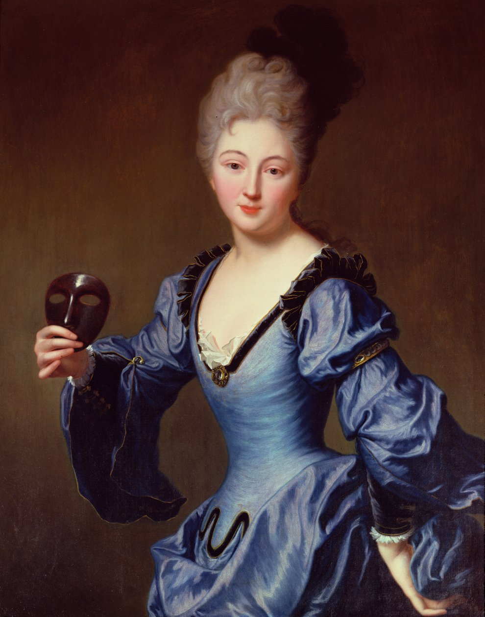Grevinden af ​​Bersac af Jean Baptiste Santerre