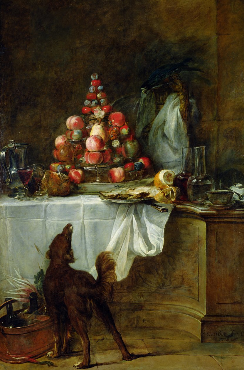 Skænken af Jean Baptiste Simeon Chardin
