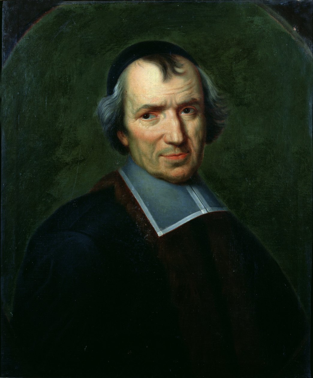 Portræt af Antoine Arnauld (1612-94) (se også 159396) af Jean Baptiste de Champaigne