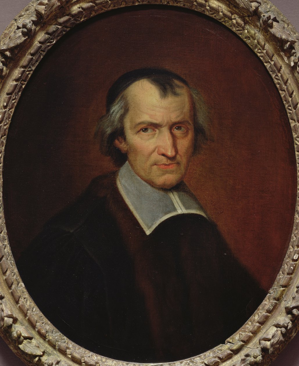 Portræt af Antoine Arnauld (1612-94) (se også 173469) af Jean Baptiste de Champaigne