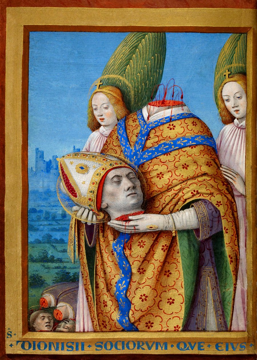 Timer til parisisk oplevelse, Dis Heures de Charles VIII af Jean Bourdichon