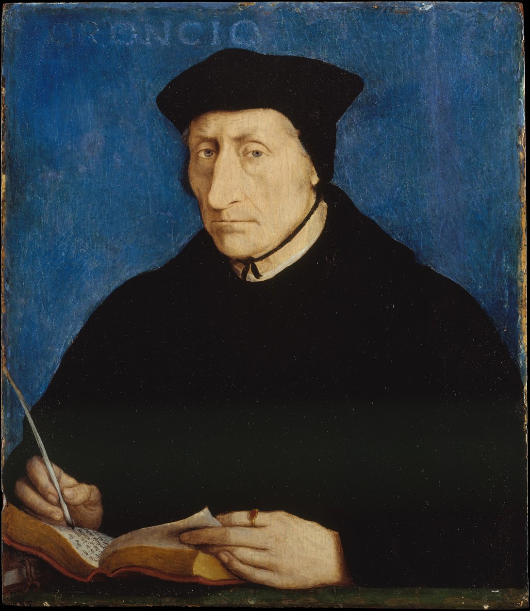 Portræt af Guillaume Budé af Jean Clouet