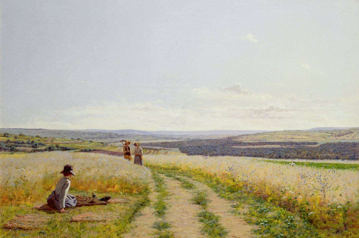 Pige i markerne af Jean F. Monchablon
