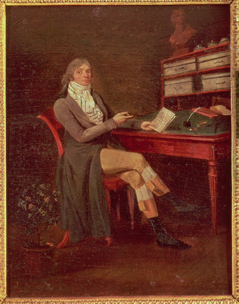 Portræt af Charles Maurice de Talleyrand-Périgord (1754-1838) af Jean Francois Garneray
