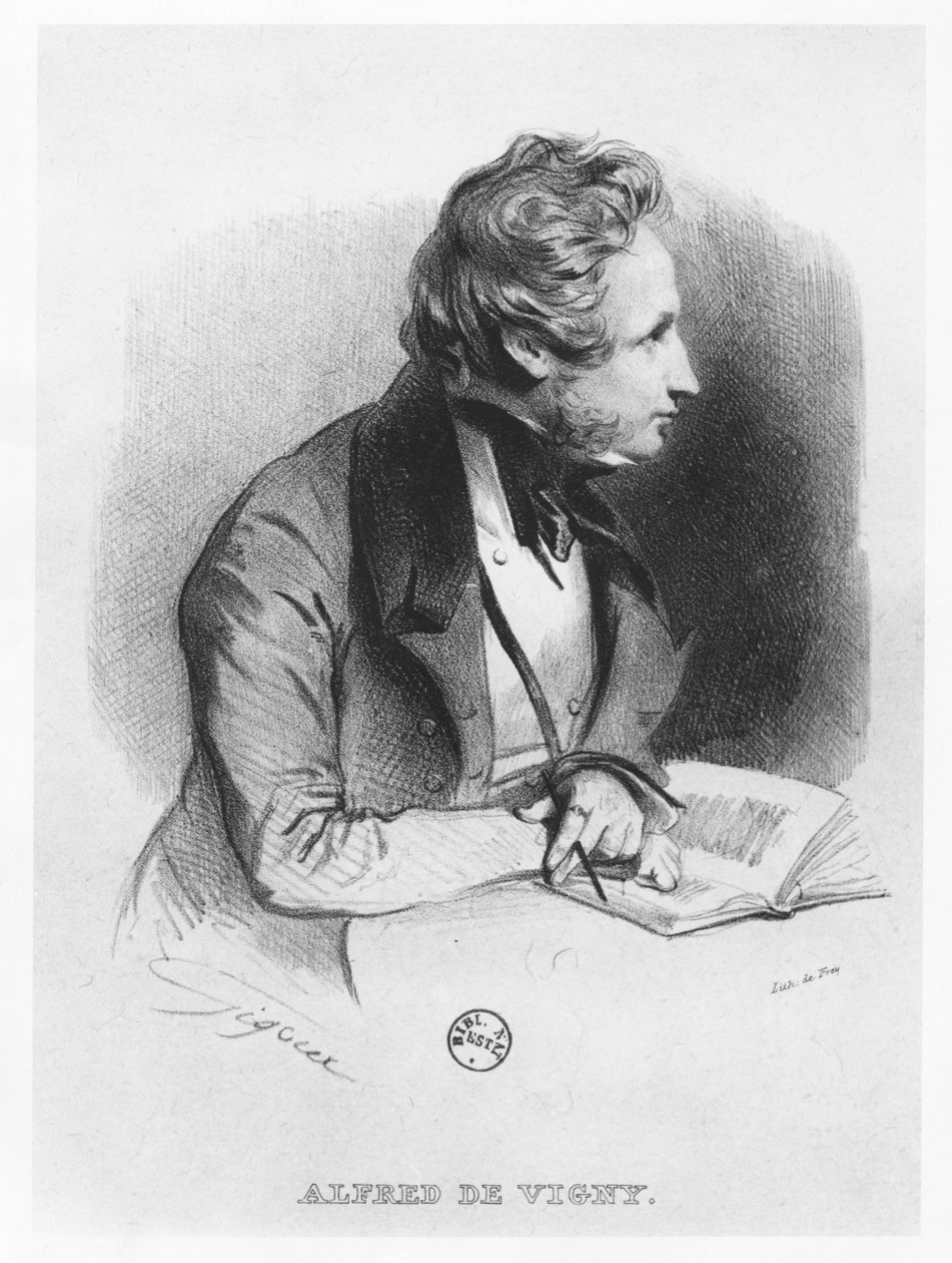 Alfred de Vigny af Jean Francois Gigoux
