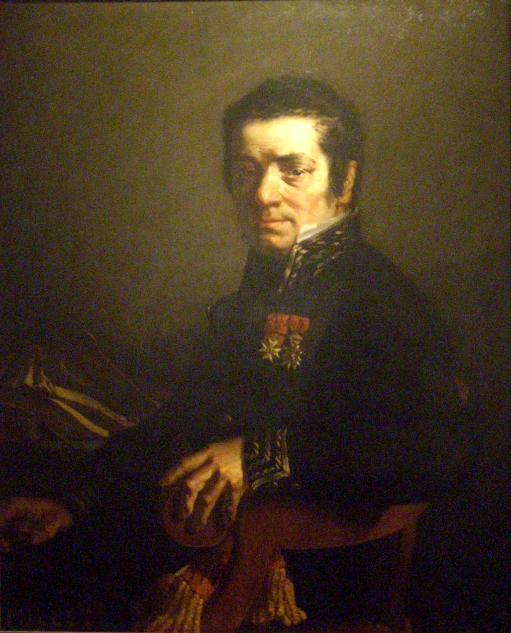 Portræt af Javain af Jean Francois Millet