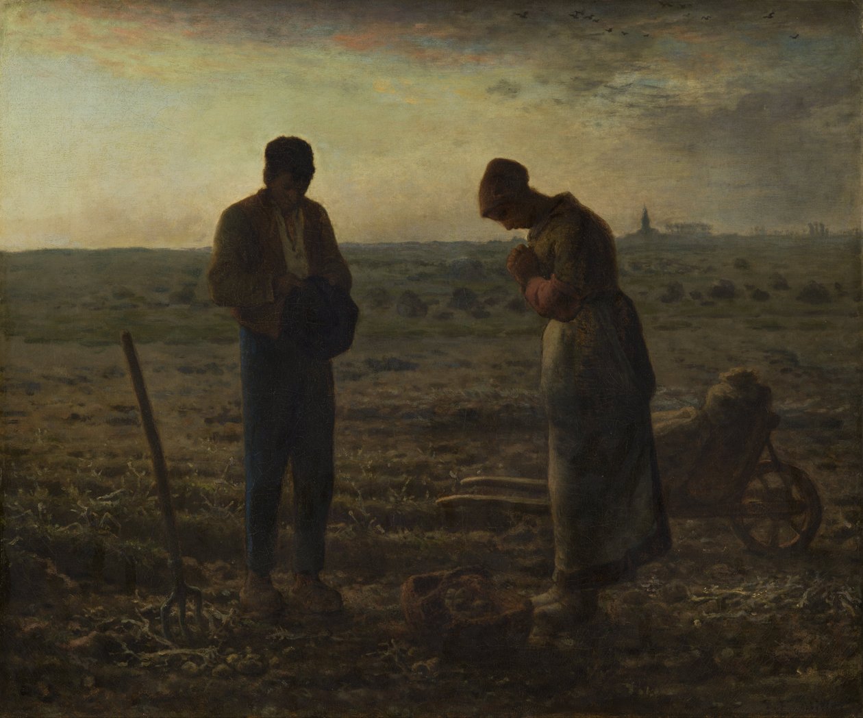 Angelus af Jean Francois Millet