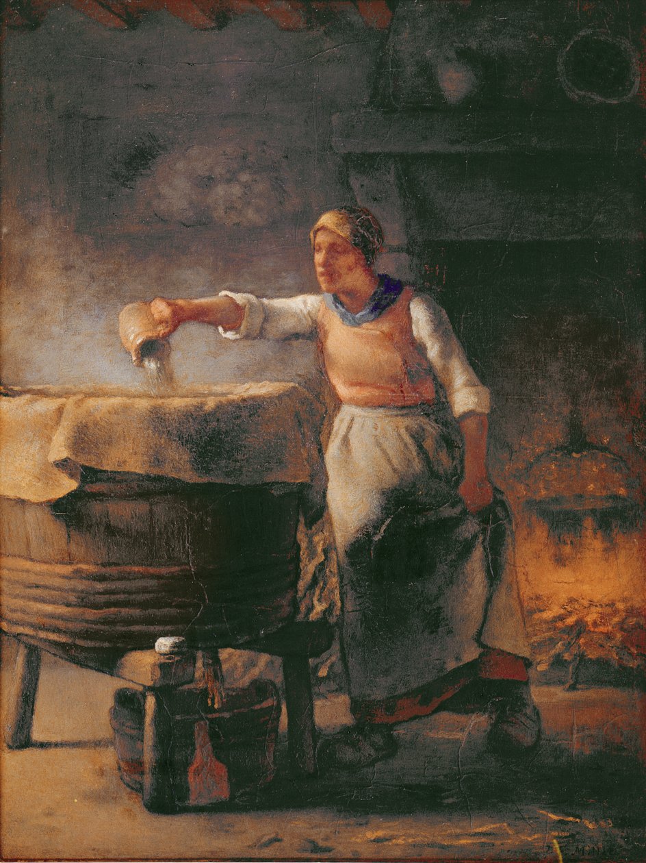 Kedlen, 1853-54 af Jean Francois Millet