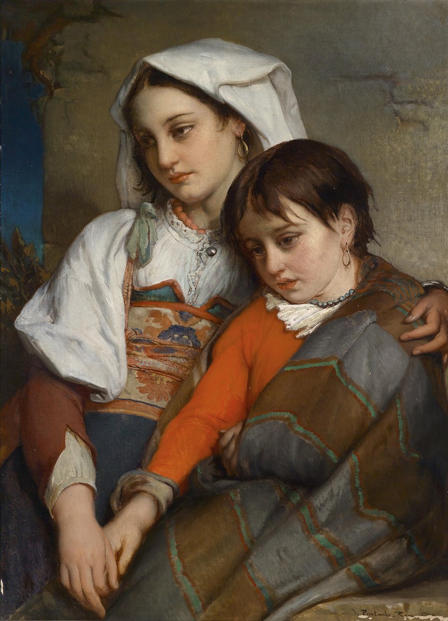 Søstre af Jean Francois Portaels