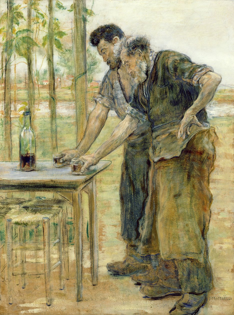 Smedene af Jean Francois Raffaelli