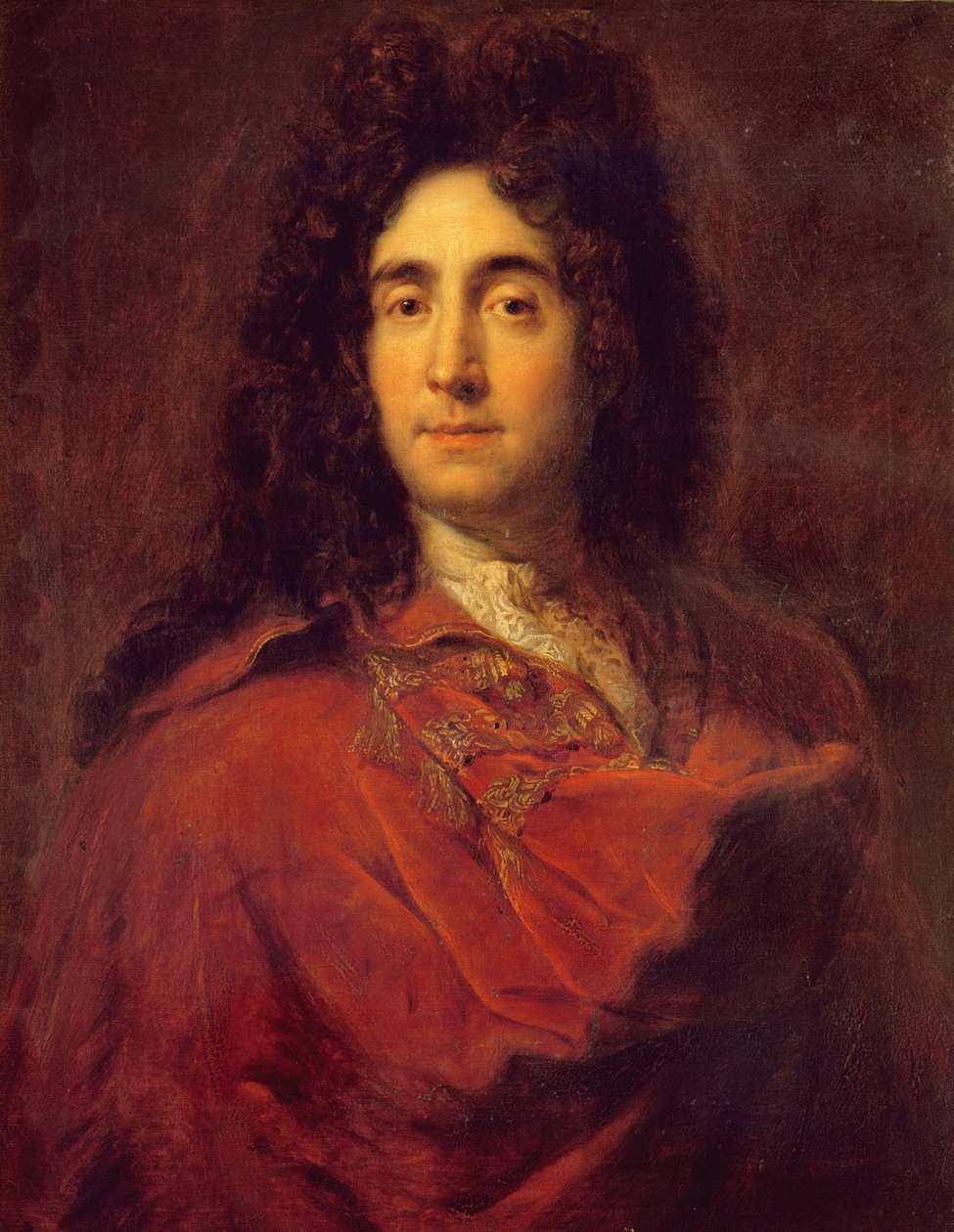 Selvportræt, 1696 af Jean François de Troy