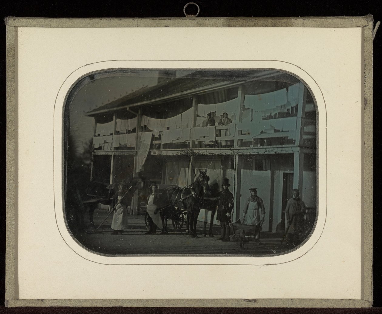 (Set bagfra af Jean-Gabriel Eynards landsted ved Beaulieu) af Jean Gabriel Eynard
