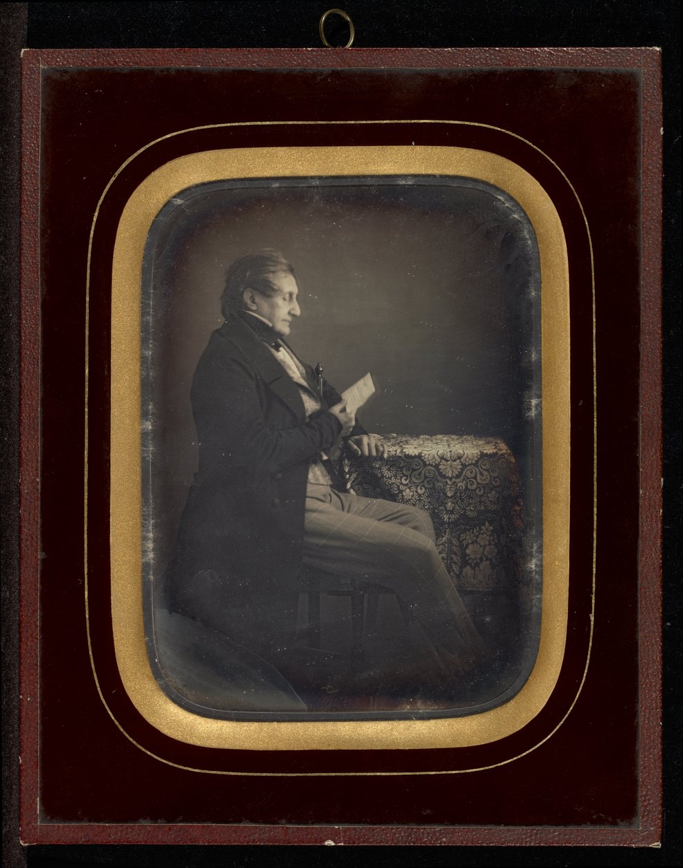 (Selvportræt 2 af Jean-Gabriel Eynard) af Jean Gabriel Eynard