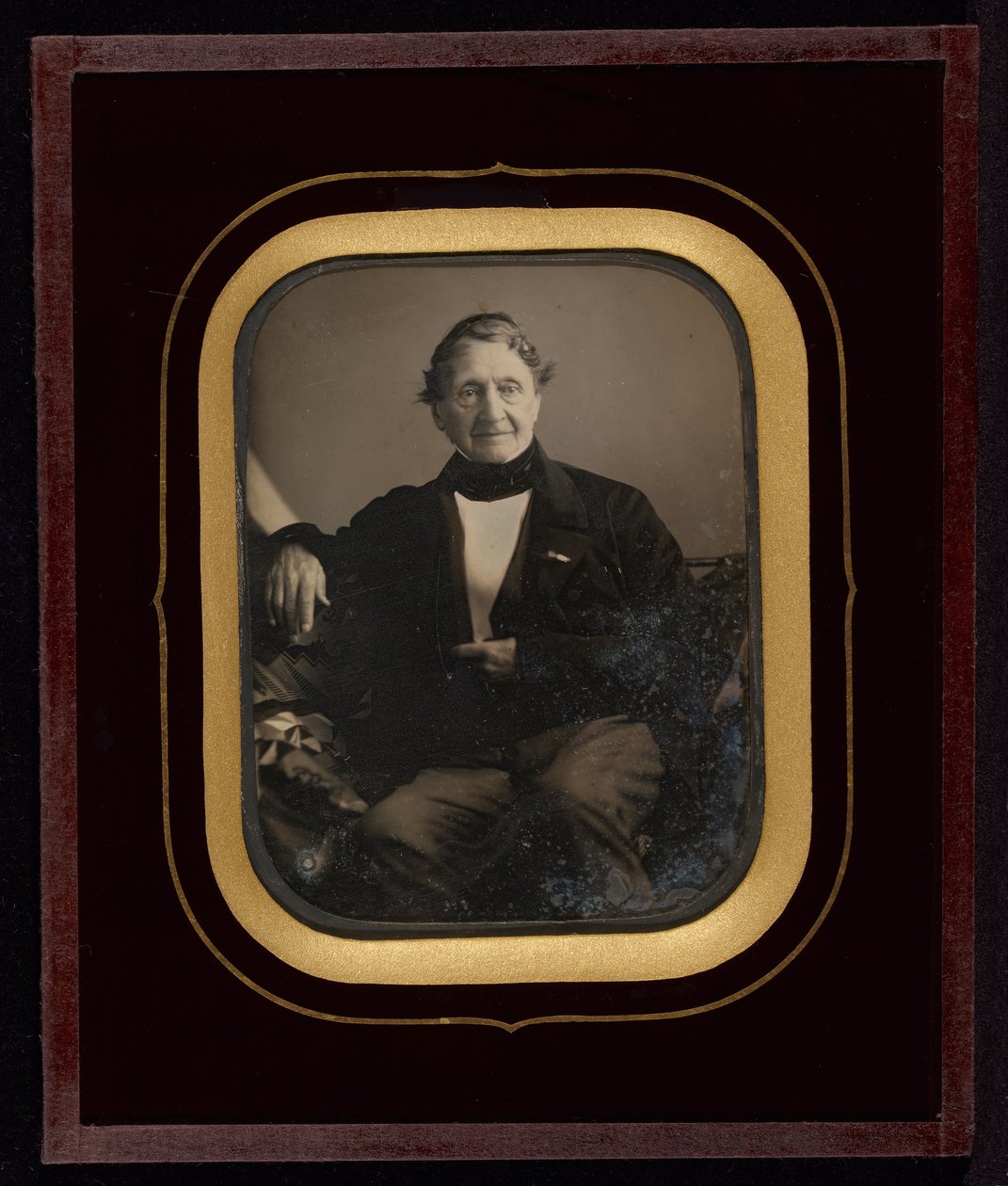 Selvportræt af Jean Gabriel Eynard