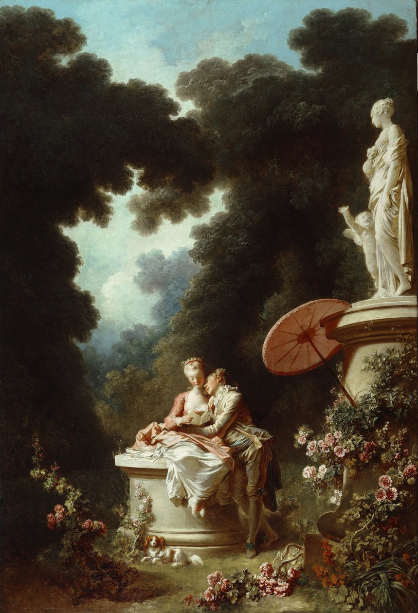 Kærlighedsbreve af Jean Honore Fragonard