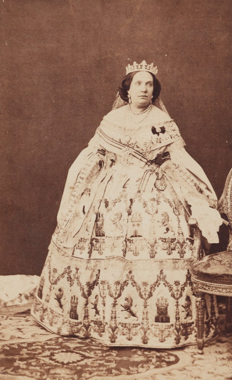 Isabella II af Jean Laurent y Minier