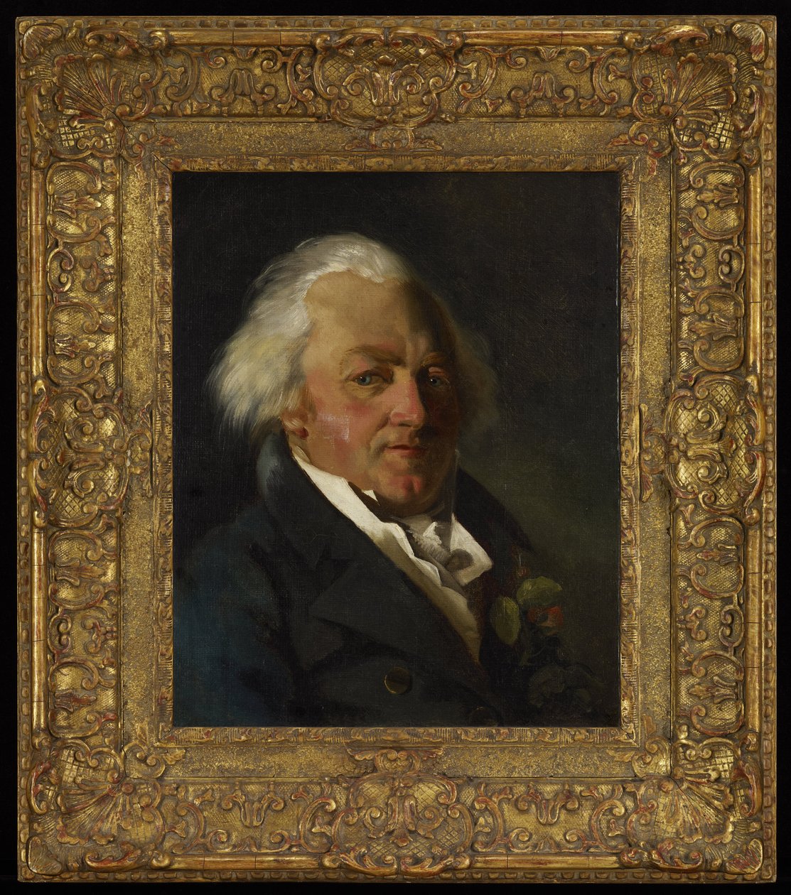 Portræt af Siméon Bonnesoeur-Bourginière af Theodore Gericault