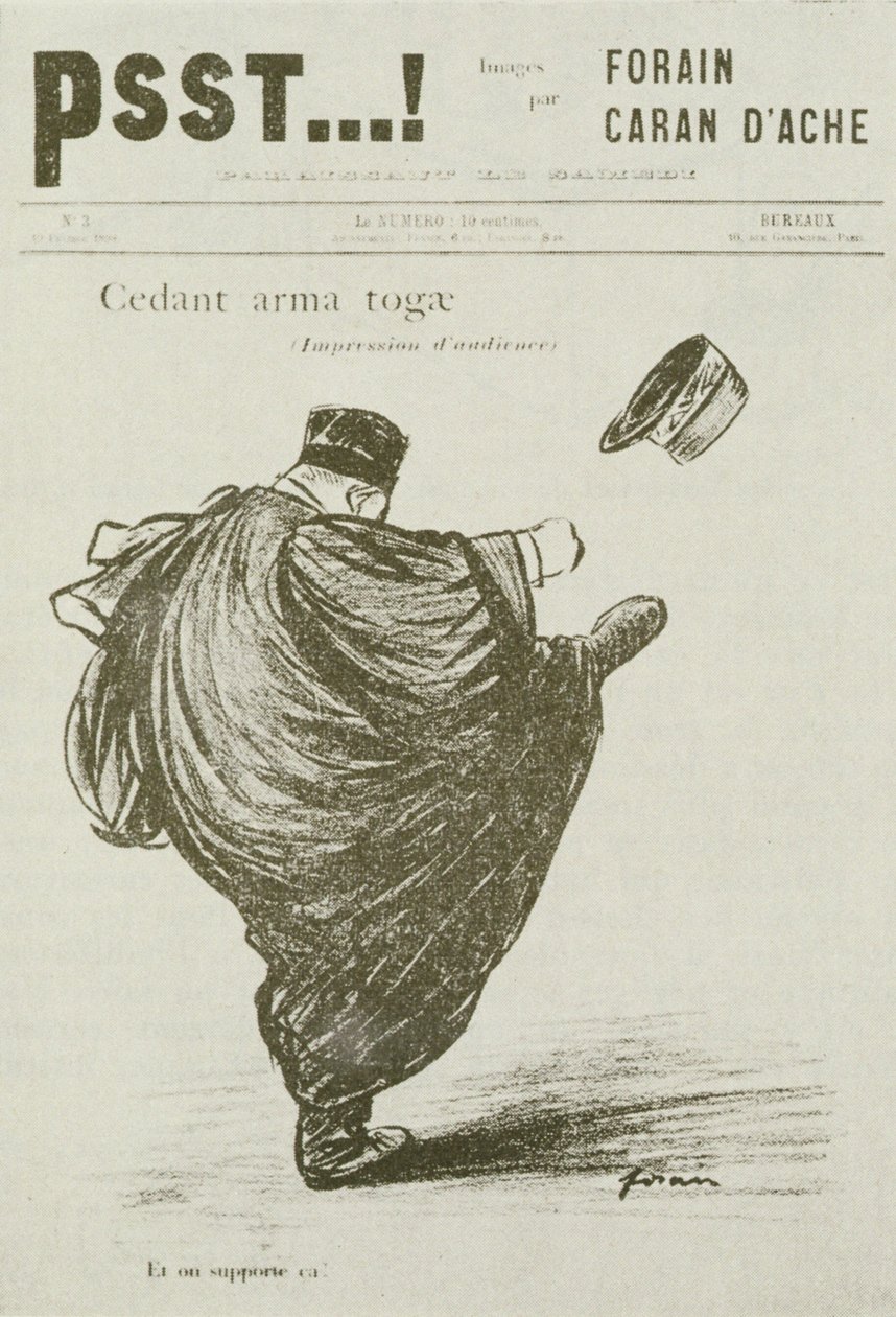 Cedant arma togae, nr. 3, fra 