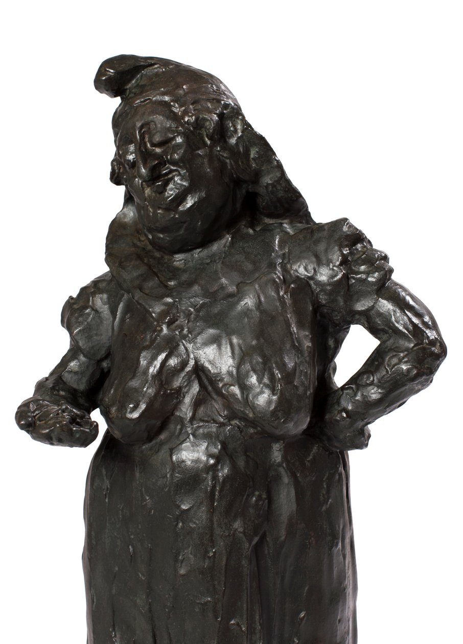 Tiggerrepublikken (bronze) af Jean Louis Forain