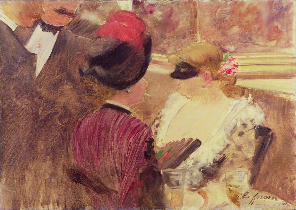 Kassen af Jean Louis Forain