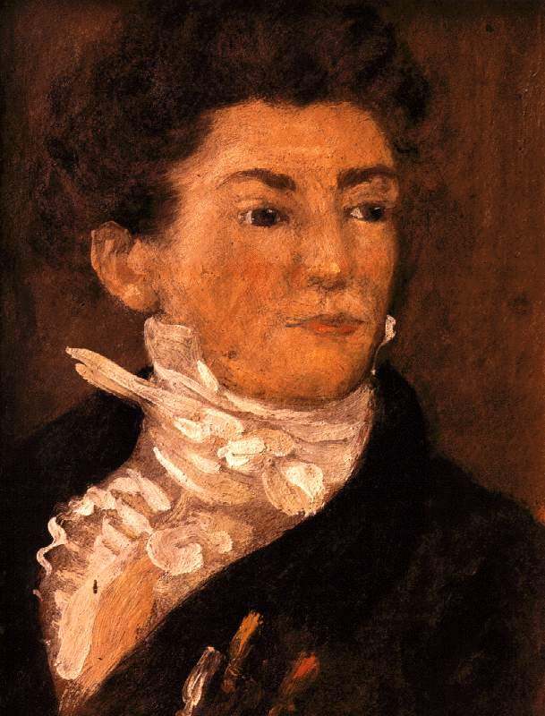Selvportræt af Theodore Gericault