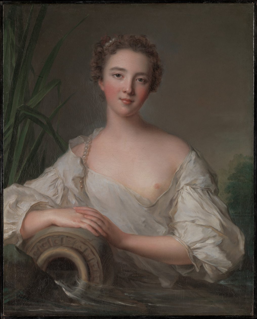 Foråret (La Source) af Jean Marc Nattier
