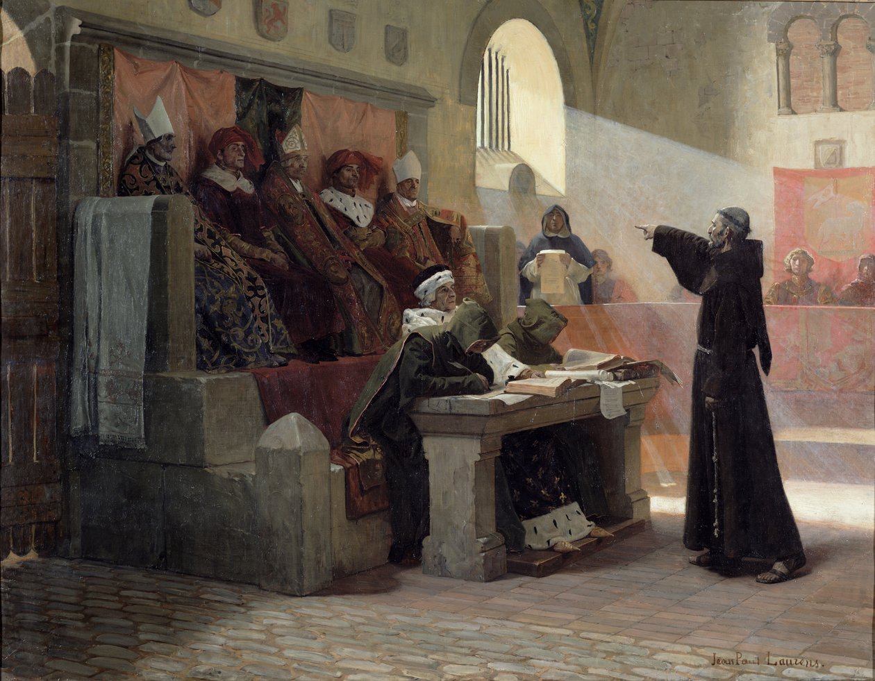 Agitatoren fra Languedoc af Jean Paul Laurens