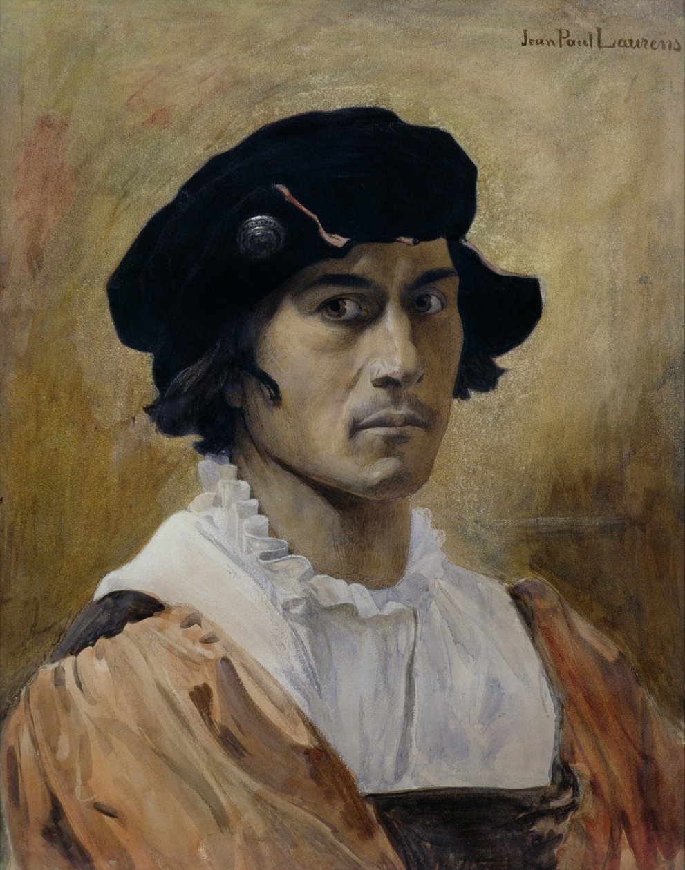 Florentineren (olie) af Jean Paul Laurens