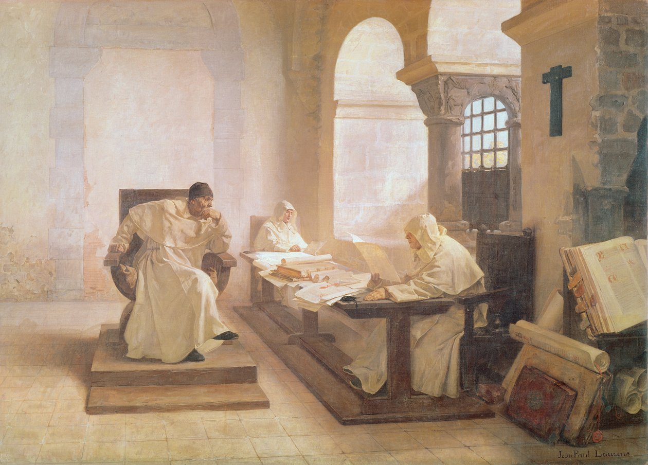 Mændene fra det hellige kontor (se også 166365) af Jean Paul Laurens