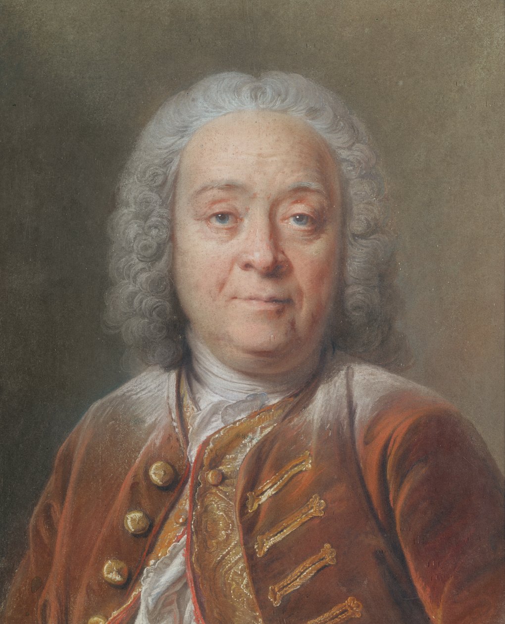 Monsieur Remond, ca. 1755 (pastel) af Jean Valade