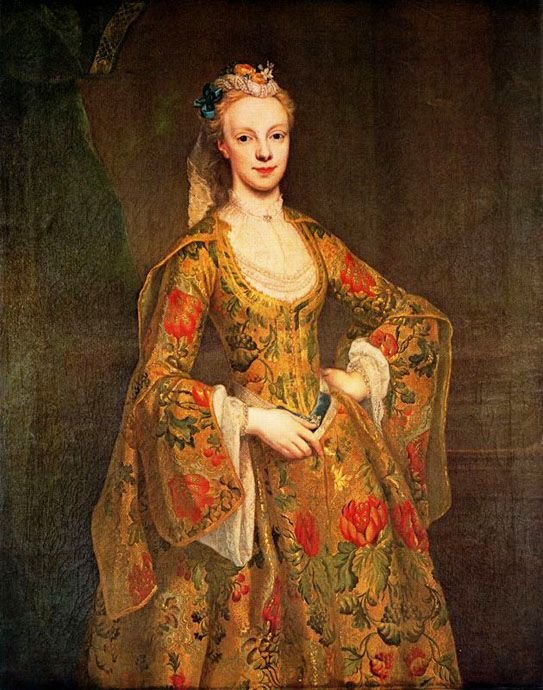 Lady Ponsonby af Jean Étienne Liotard