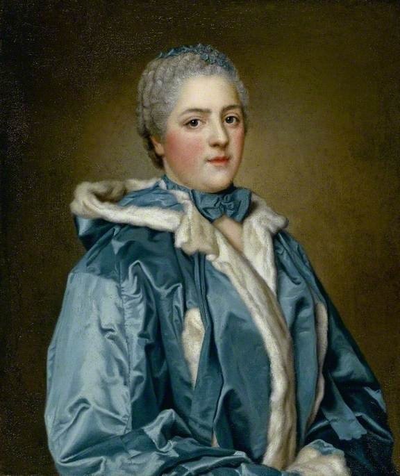 Louise Elizabeth af Frankrig af Jean Étienne Liotard