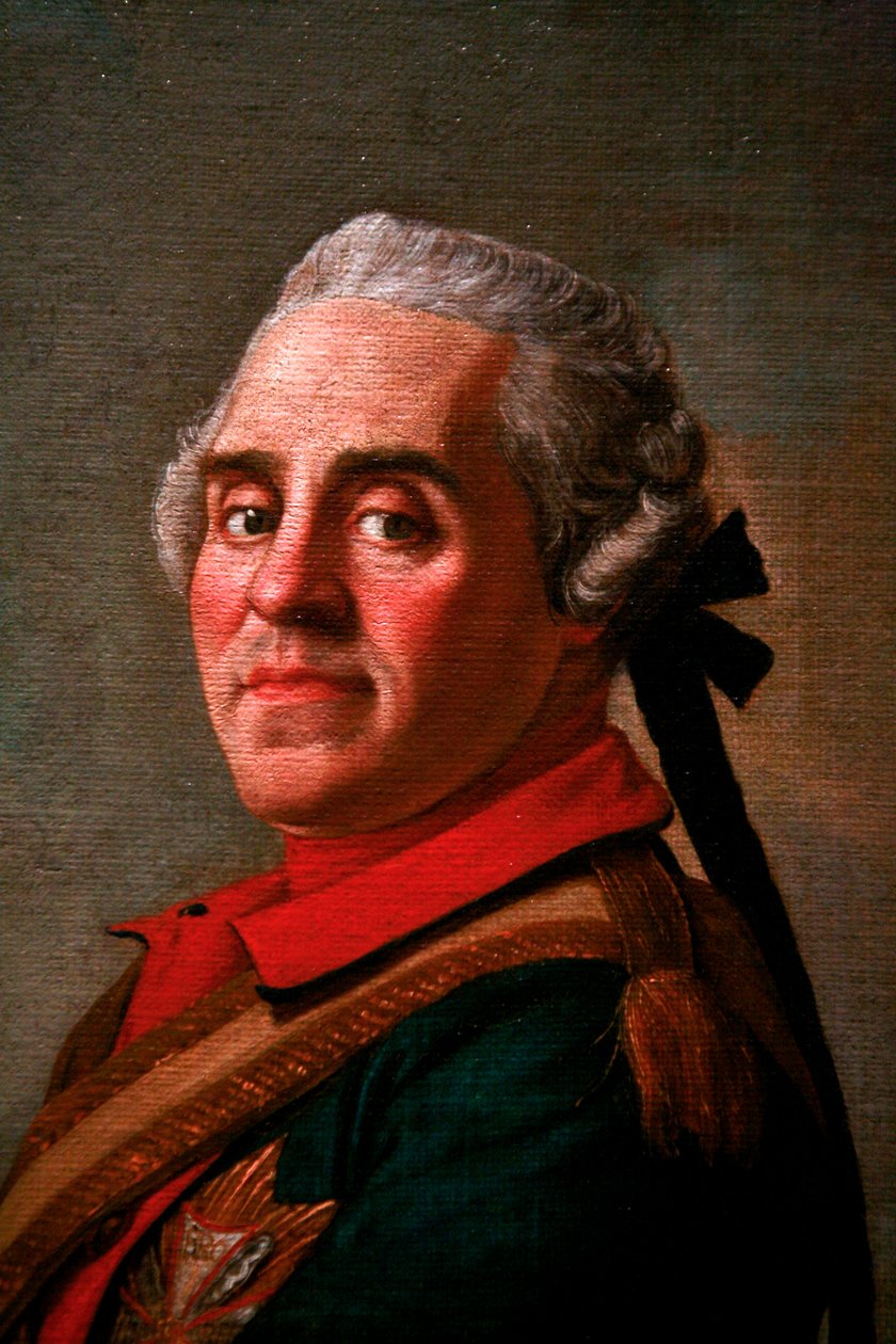 Maurice af Sachsen af Jean Étienne Liotard