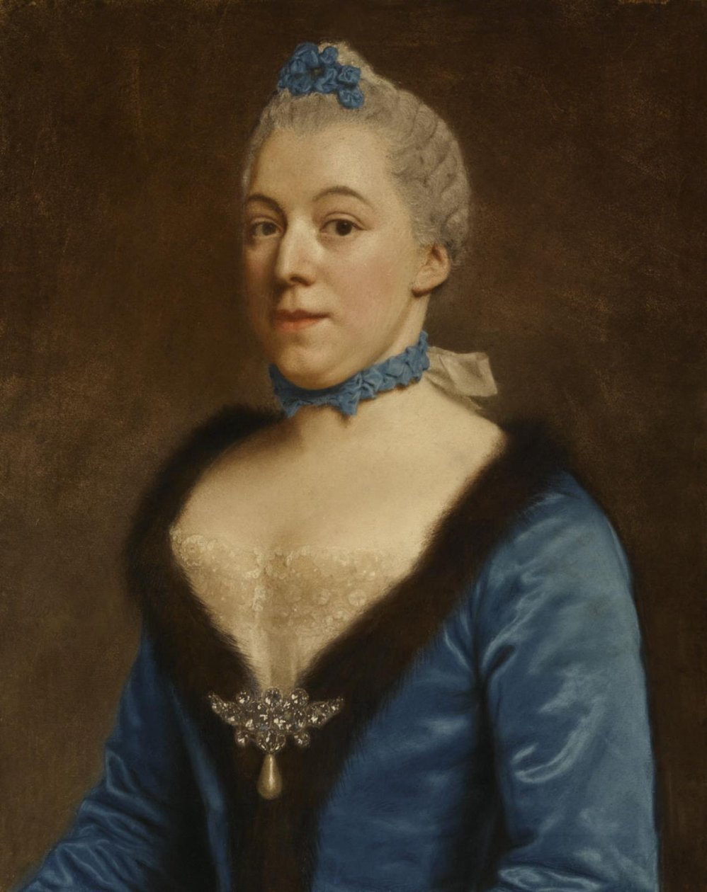 Hollandsk: Clara Magdalena Dedel af Jean Étienne Liotard