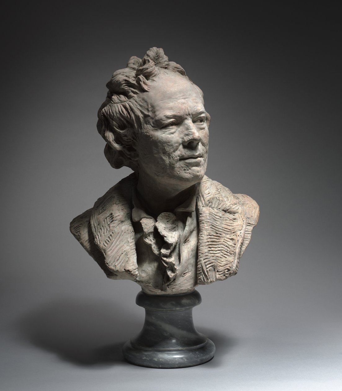 Portræt af Christoph Willibald Gluck, ca. 1775 af Jean Antoine Houdon