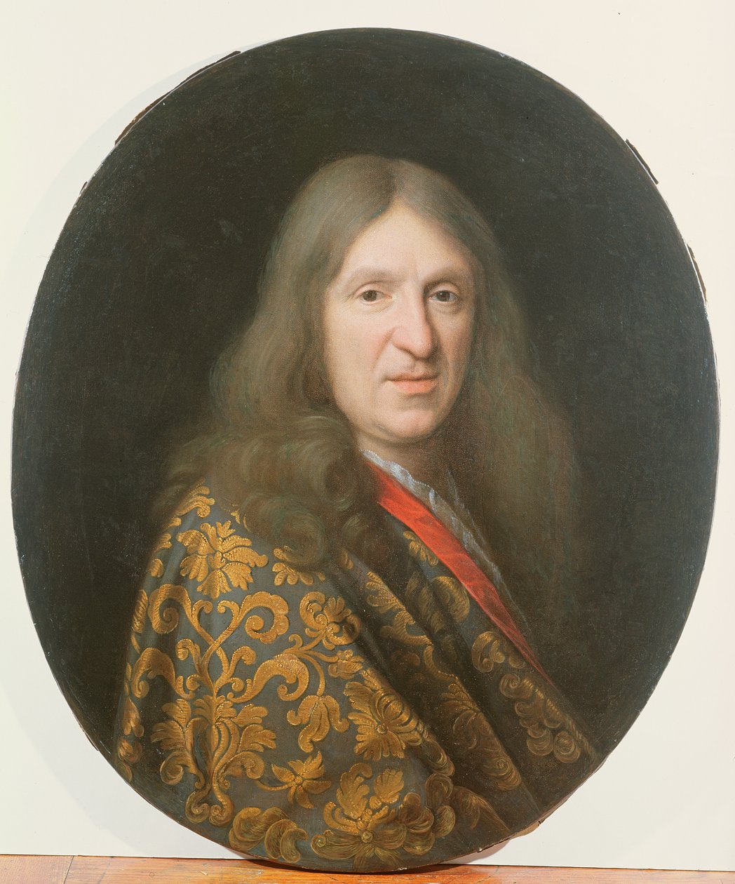 Portræt af Thomas Corneille (1625-1709) af Jean Baptiste Jouvenet